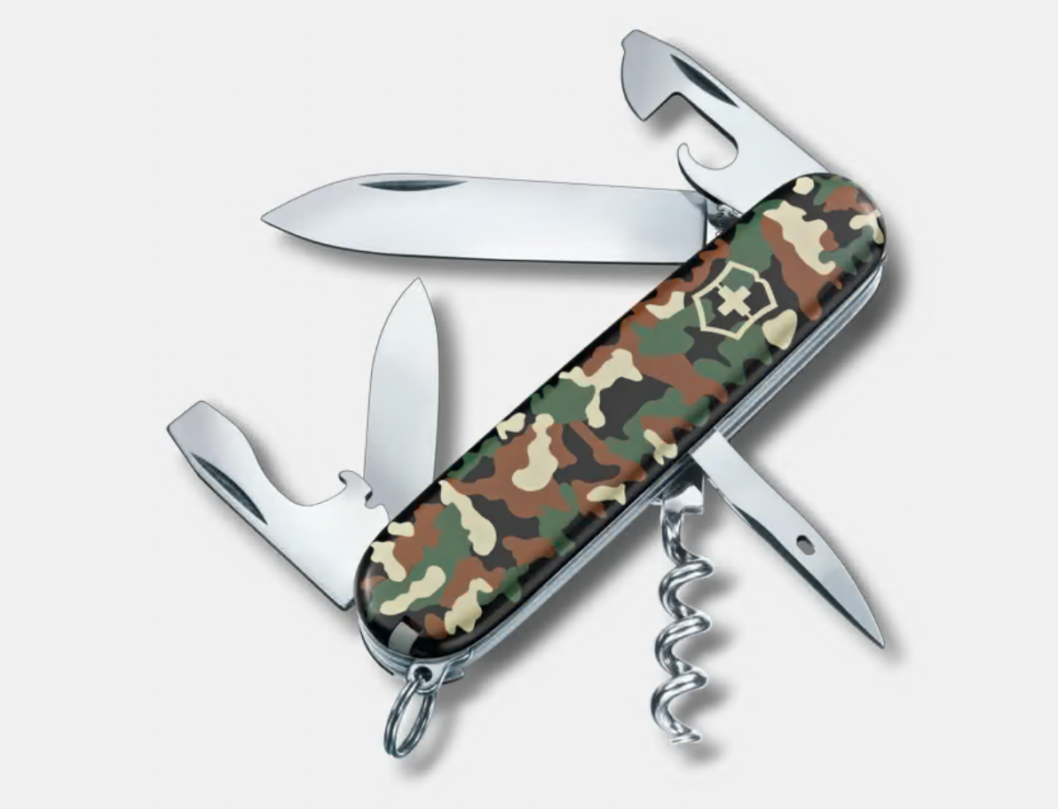 Victorinox SPARTAN Camouflage