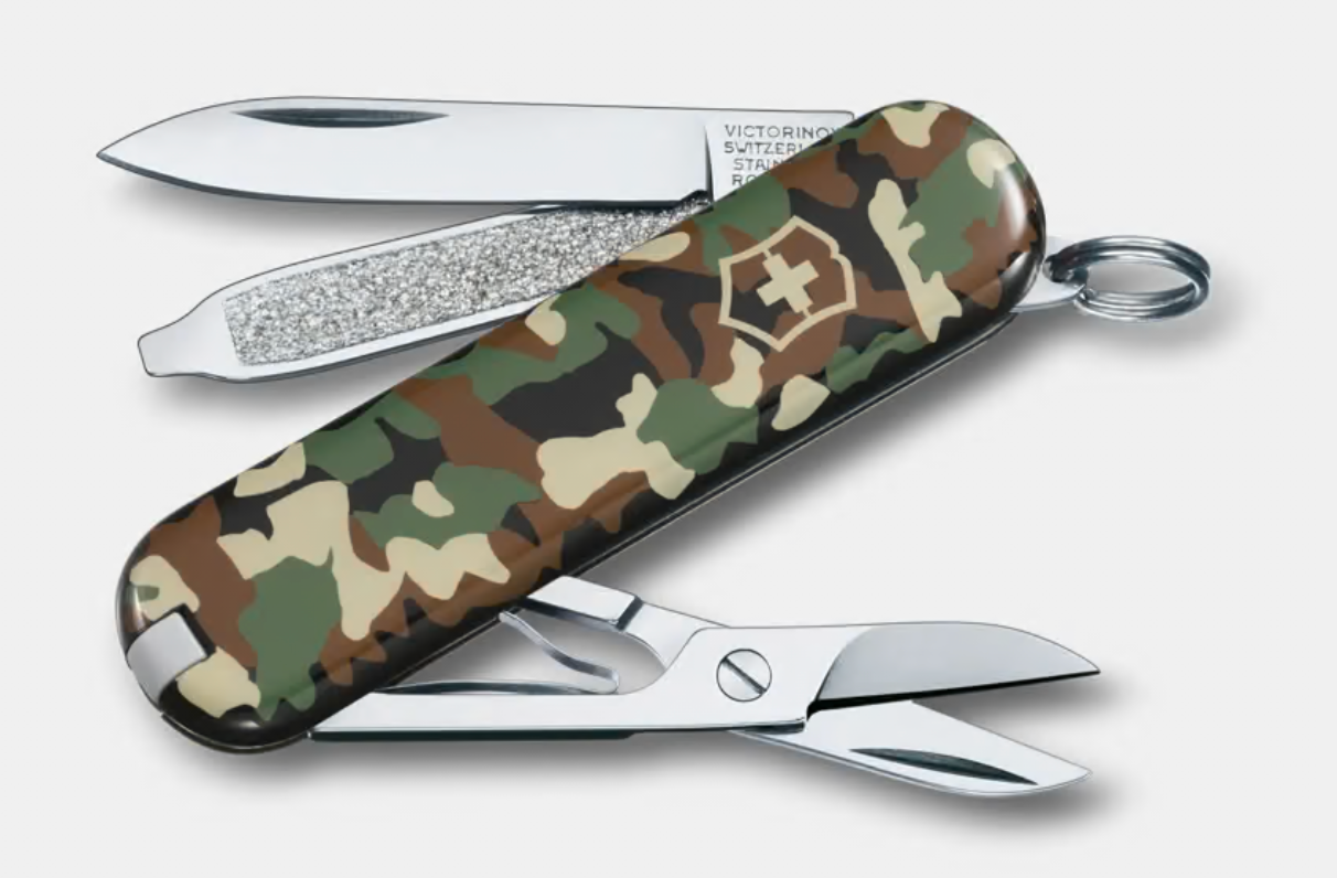 Victorinox CLASSIC SD - CAMOUFLAGE
