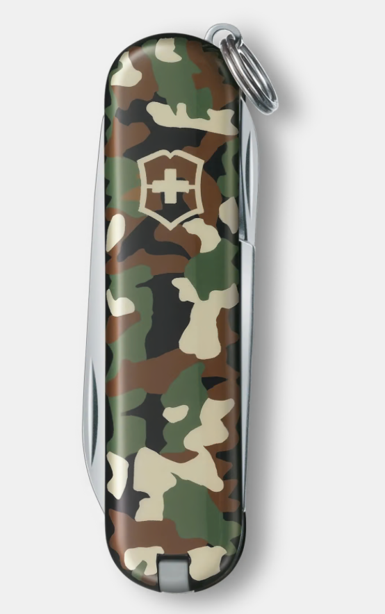 Victorinox CLASSIC SD - CAMOUFLAGE