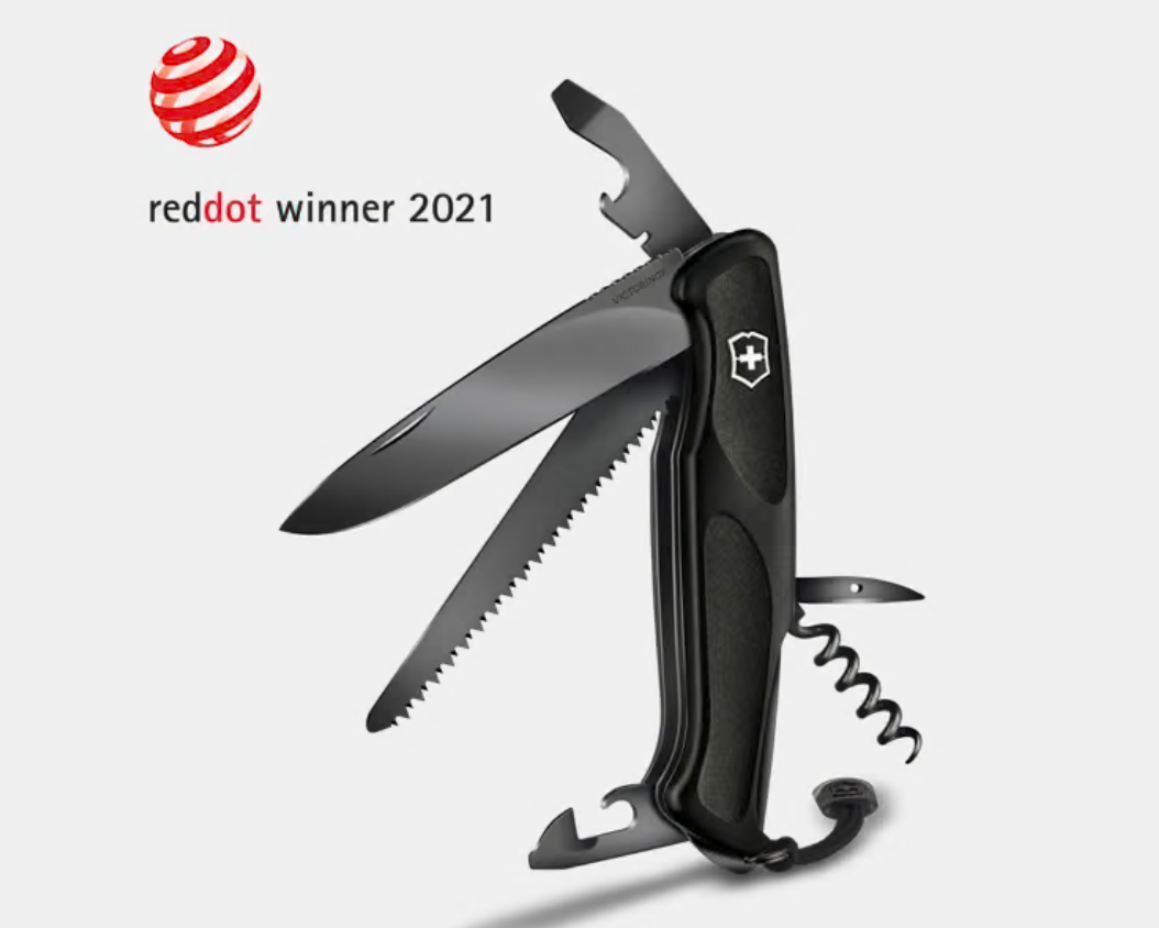 Victorinox RANGER 55 GRIP ONYX BLACK