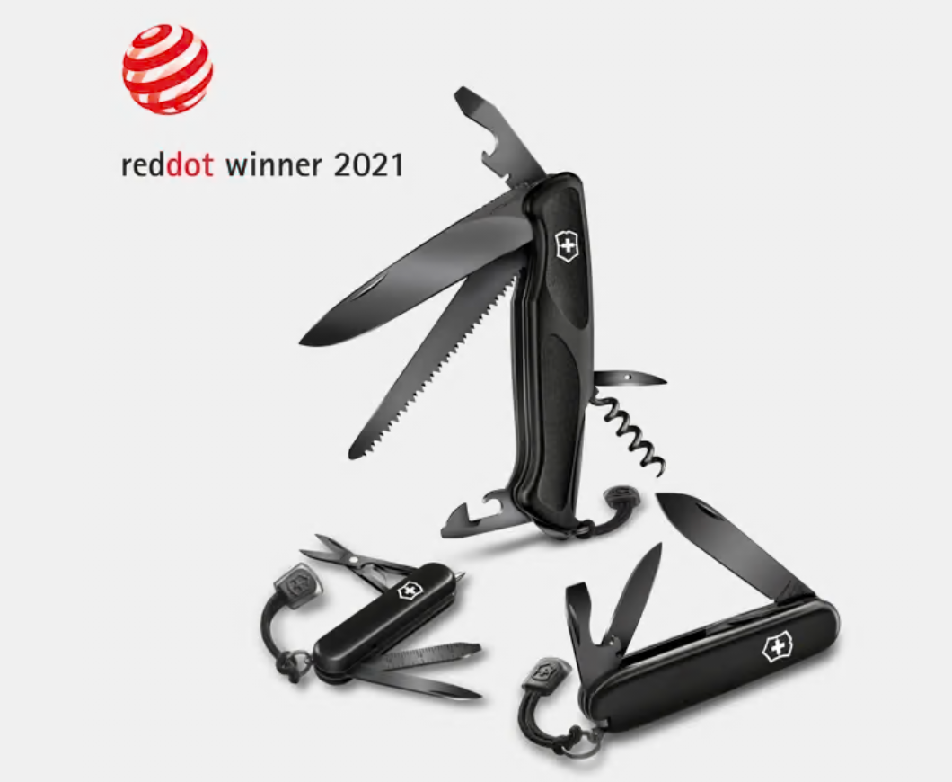 Victorinox RANGER 55 GRIP ONYX BLACK