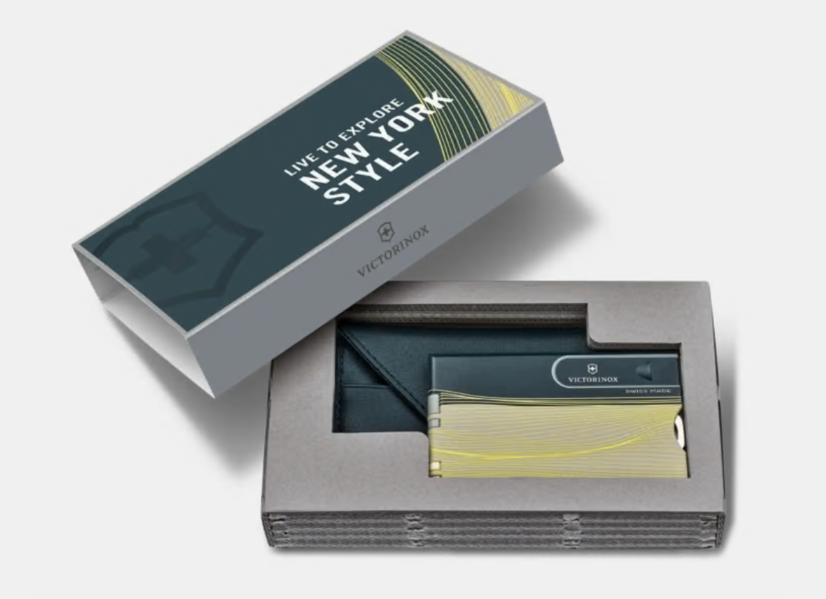 Victorinox SWISS CARD CLASSIC NEW YORK STYLE