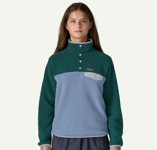 Patagonia W's Lightweight Synchilla® Snap-T® Fleece Pullover