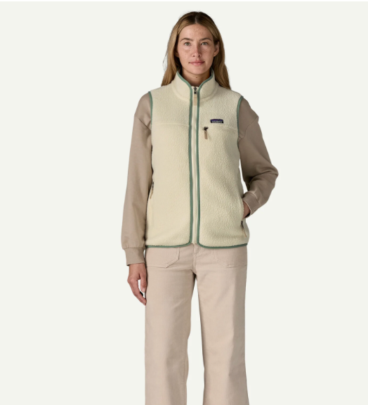 Patagonia Women's Retro Pile Fleece Vest