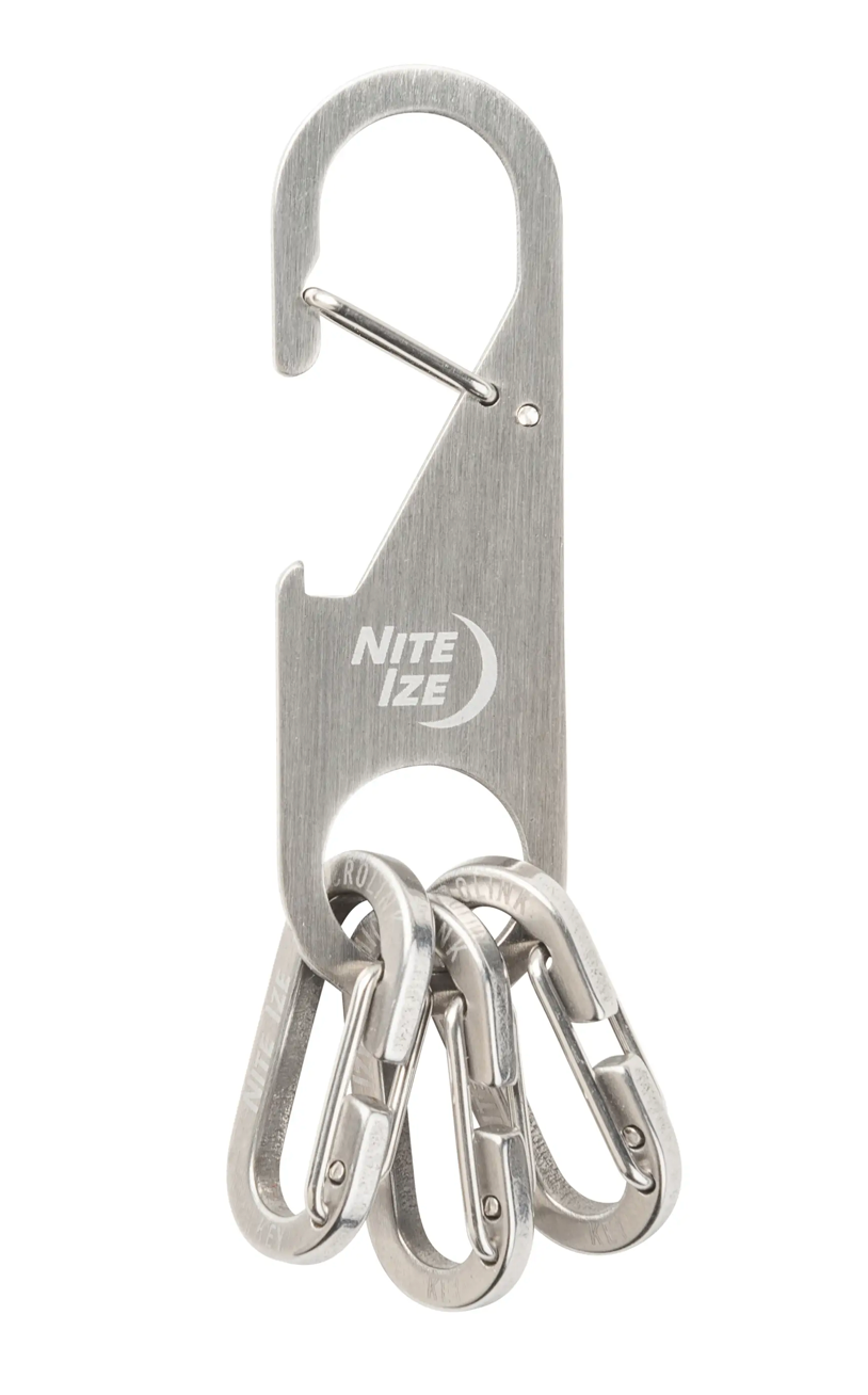 Nit Ize Z-RACK™ KEYCHAIN BOTTLE OPENER