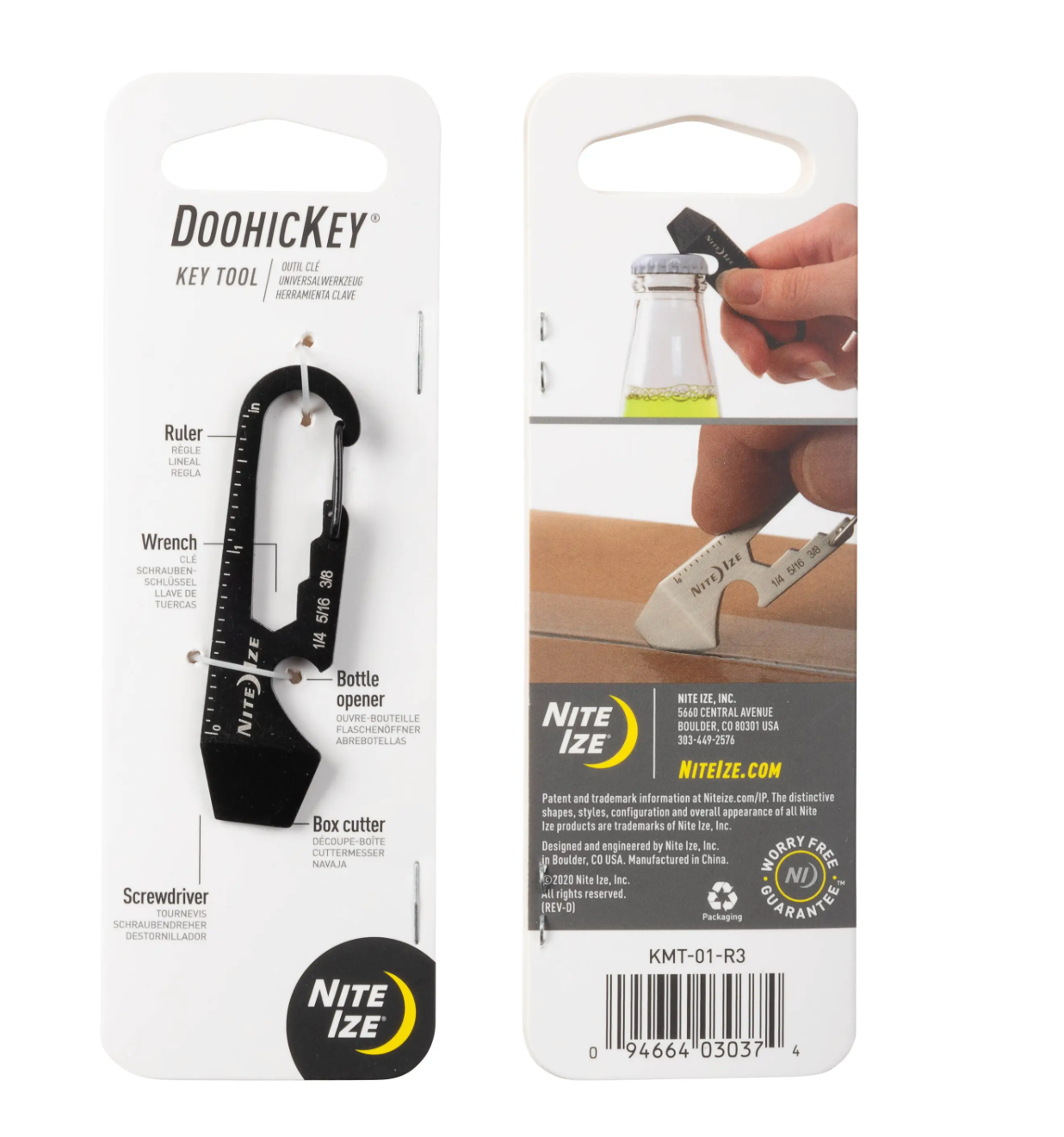 Nit Ize DOOHICKEY® KEY TOOL