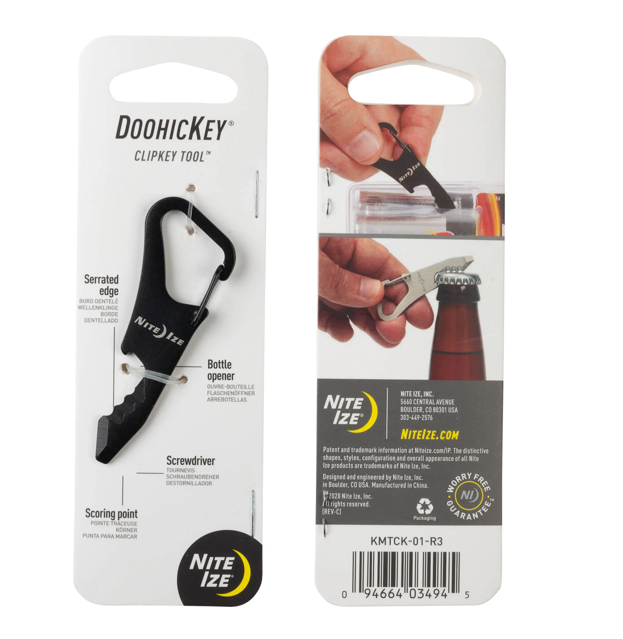 Nit Ize DOOHICKEY® CLIPKEY™ KEY TOOL