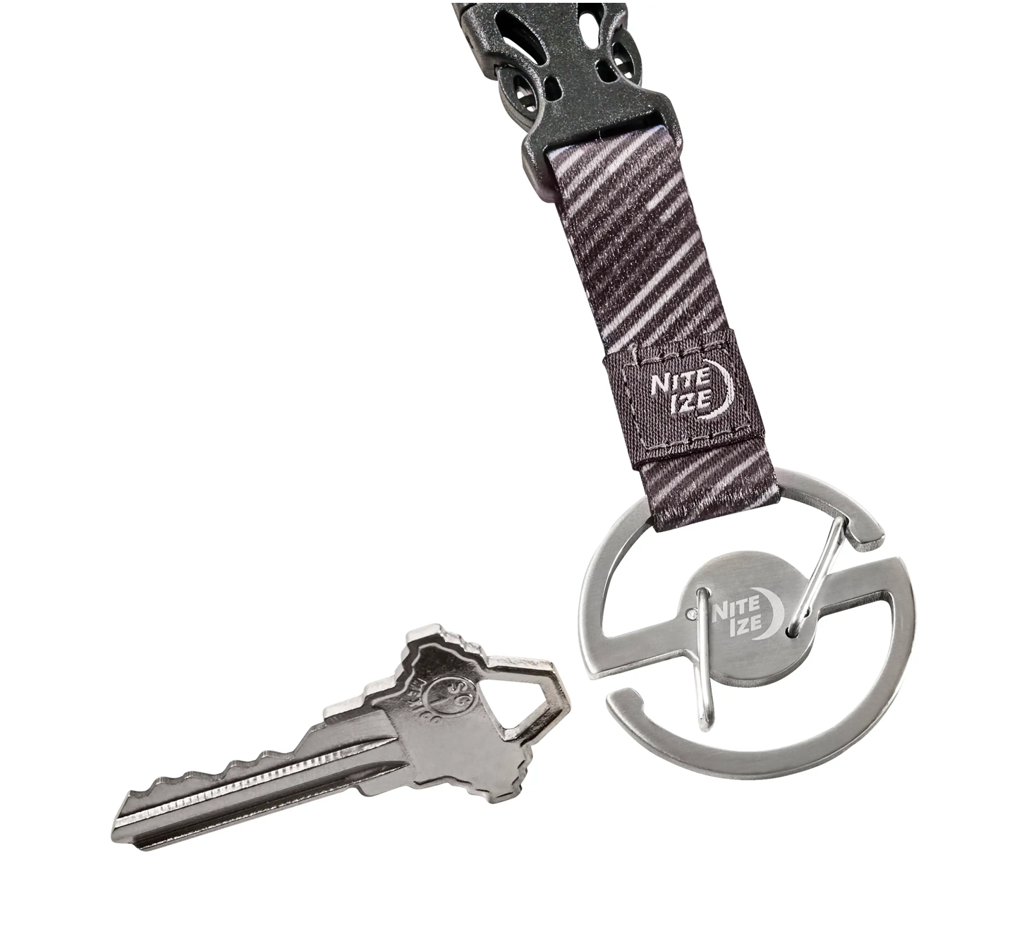 Nit Ize MEDALLION™ KEY LANYARD