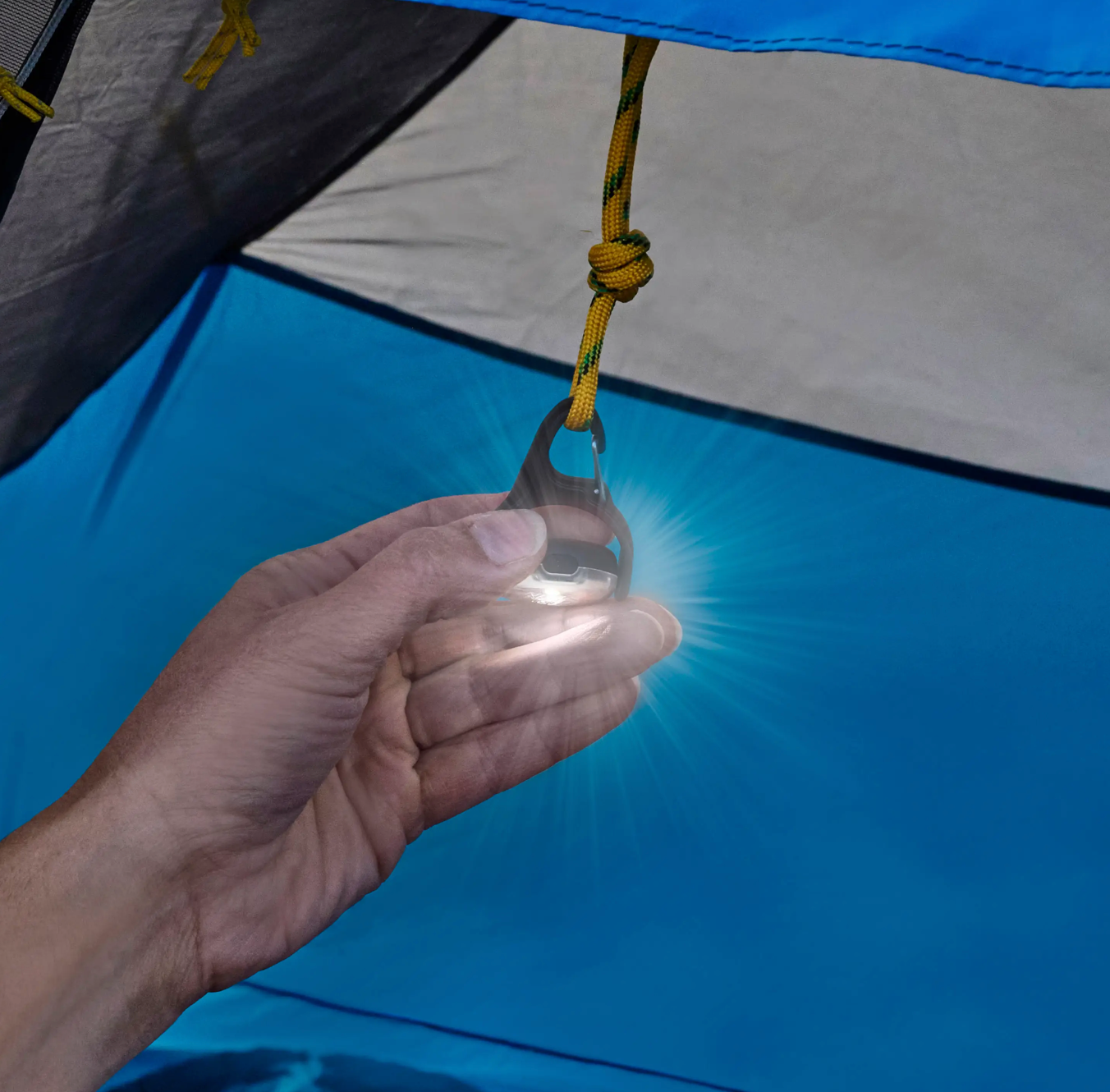 Nite Inz MOONLIT® RECHARGEABLE MICRO LANTERN