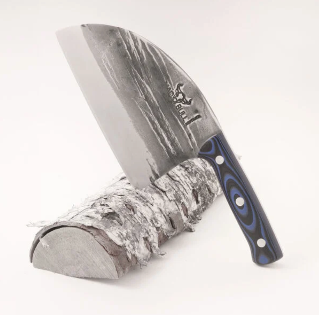 Samura MAD BULL CHEF PAINTING Blue