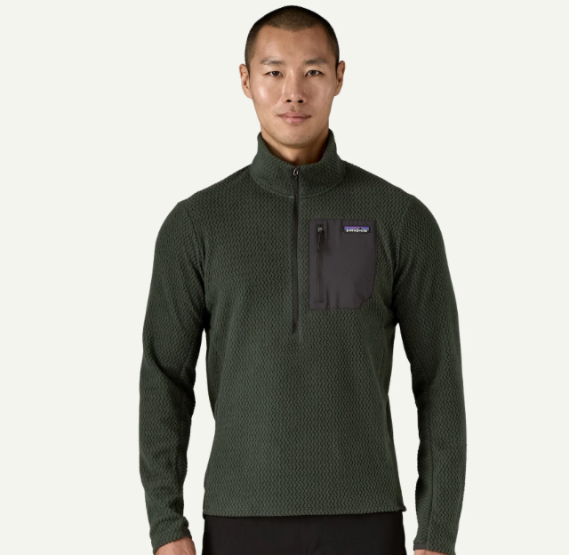 Patagonia Men's R1® Air Fleece Zip-Neck