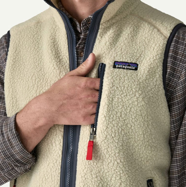 Patagonia Men's Retro Pile Fleece Vest