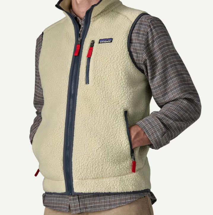 Patagonia Men's Retro Pile Fleece Vest