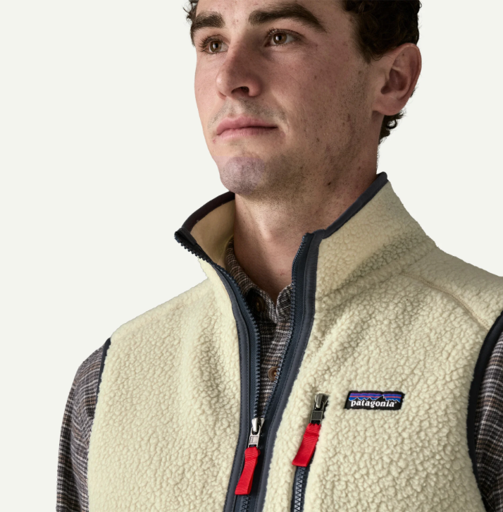 Patagonia Men's Retro Pile Fleece Vest