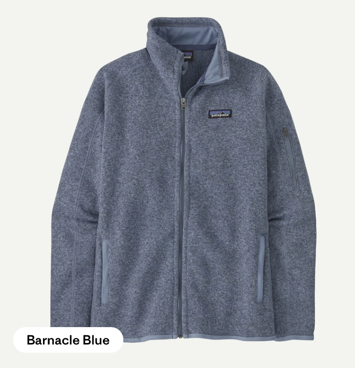 Patagonia Women's Better Sweater™ Fleece Jacket