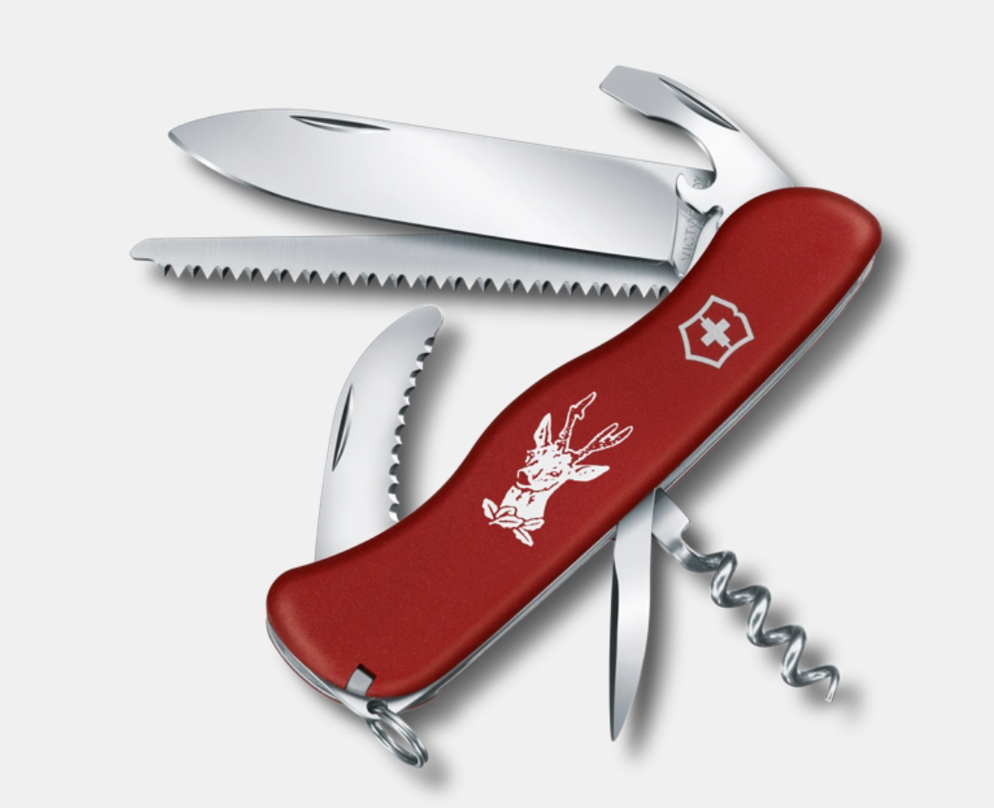 Victorinox Hunter Red