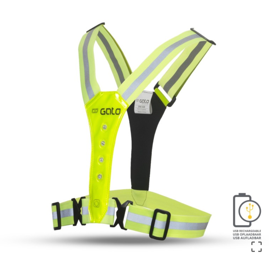 Gato LED USB SPORT VEST