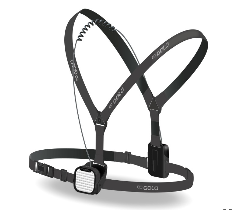 Gato ULTRA CHEST LIGHT USB ADJUSTABLE