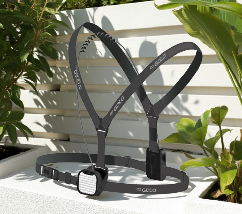 Gato ULTRA CHEST LIGHT USB ADJUSTABLE