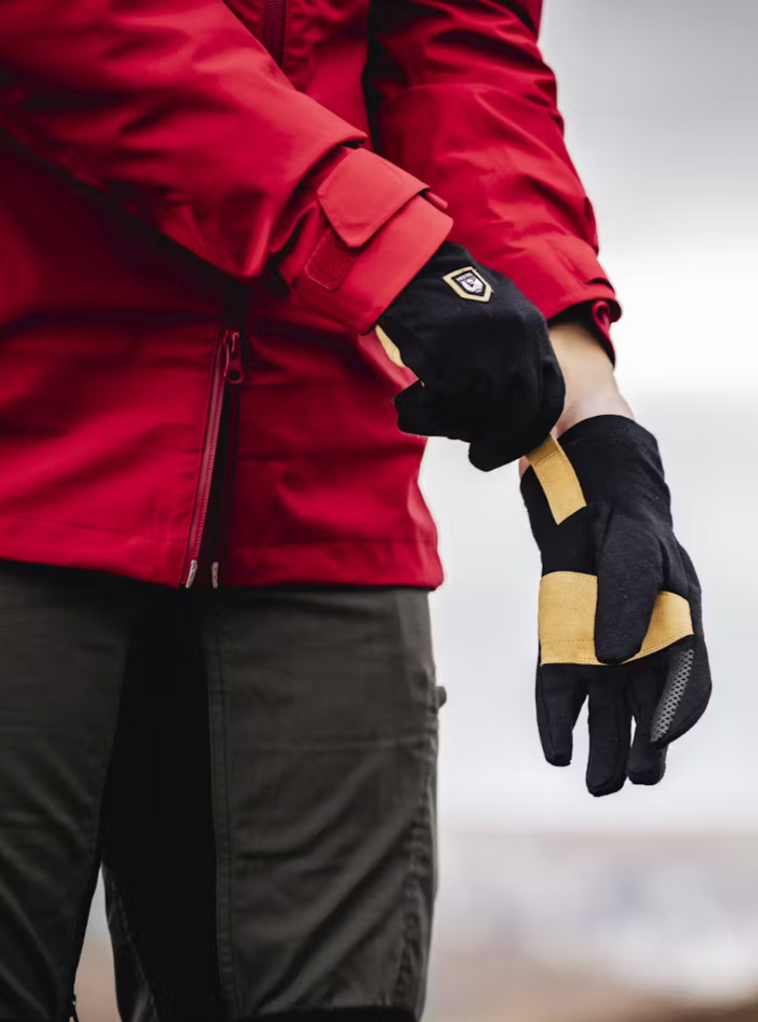 Hestra Merino Windwool Liner 5-finger