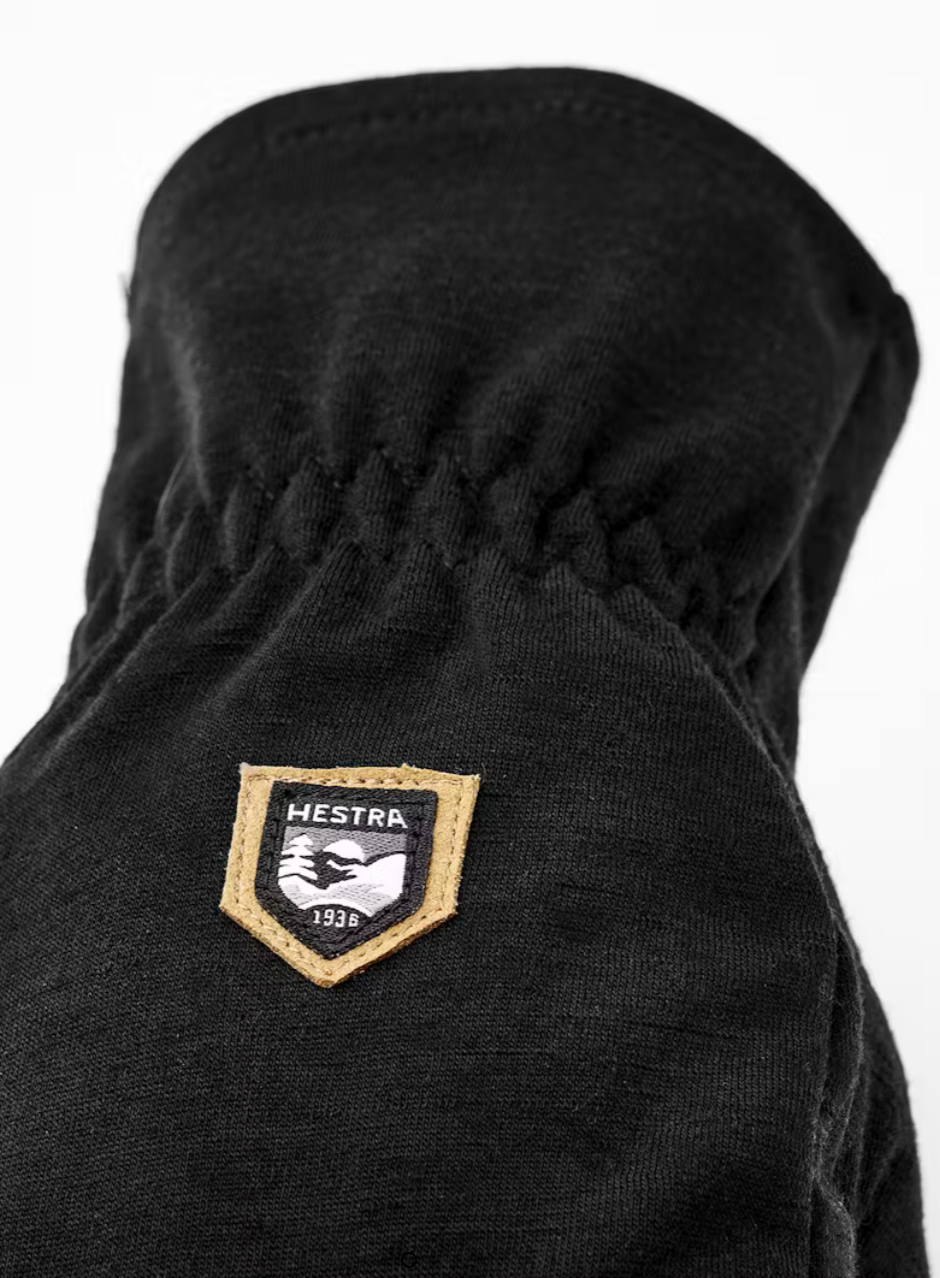 Hestra Merino Windwool Liner 5-finger