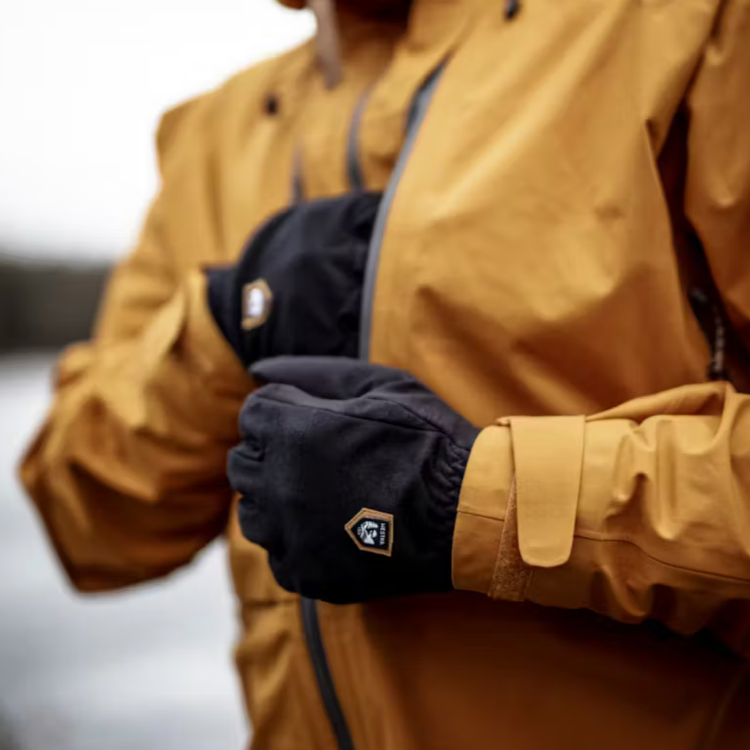 Hestra Merino Windwool Liner 5-finger