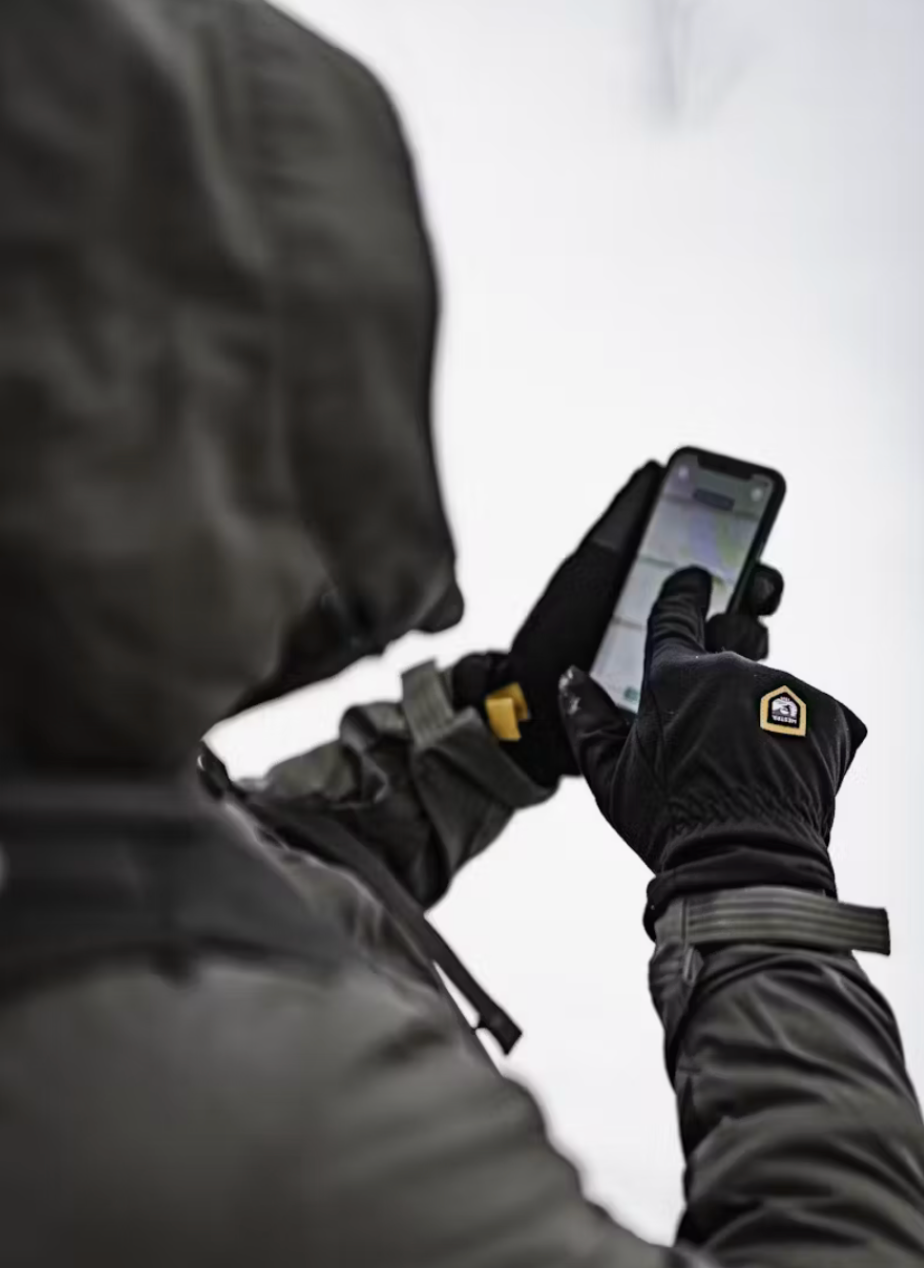 Hestra Merino Windwool Liner 5-finger