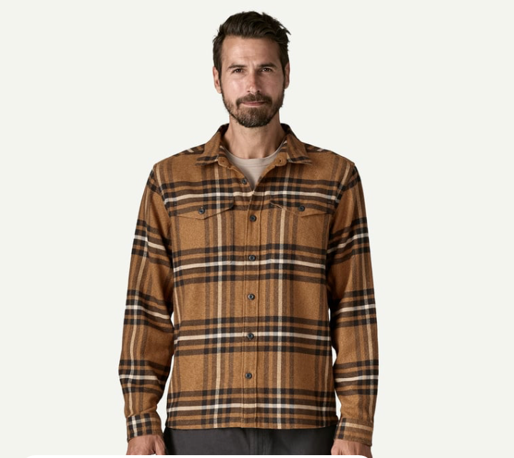 Patagonia M's Fjord Flannel Shirt