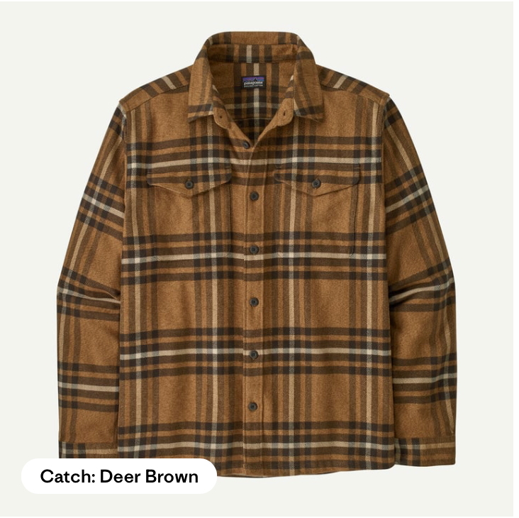 Patagonia M's Fjord Flannel Shirt