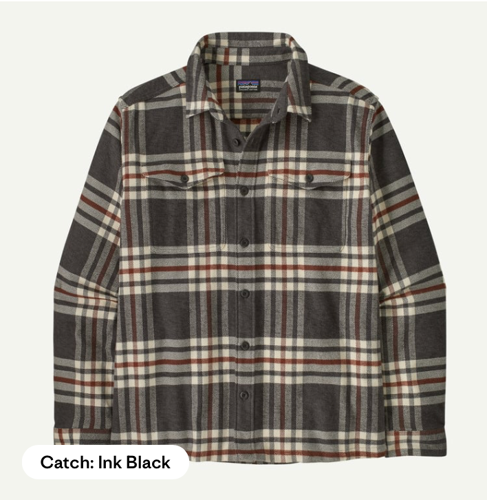 Patagonia M's Fjord Flannel Shirt