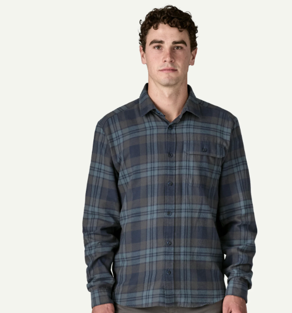 Patagonia M's L/S LW Fjord Flannel Shirt