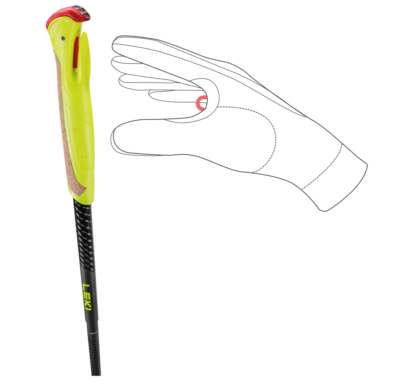 Leki EVOTRAIL FX.ONE TA