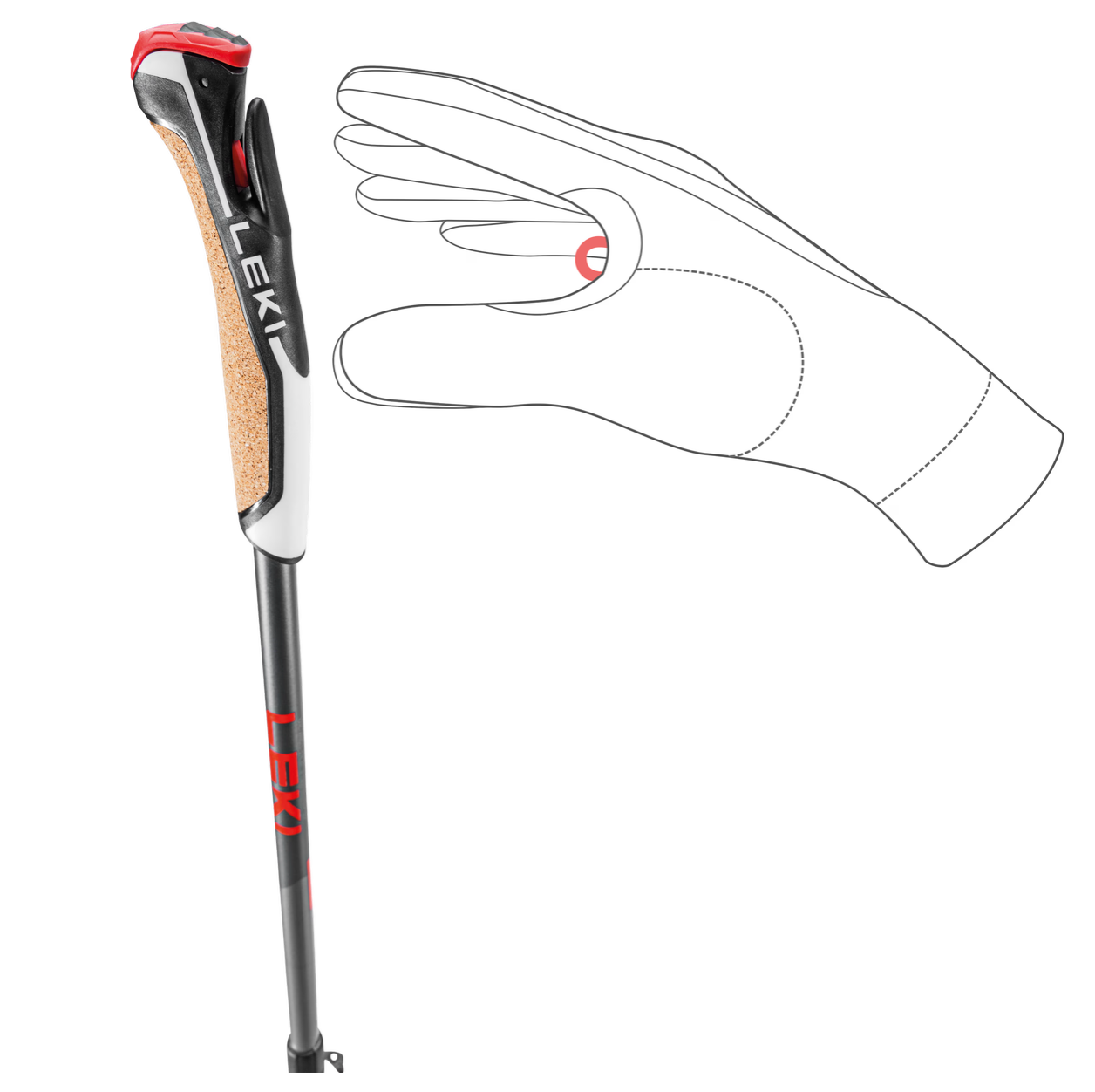 Leki INSTRUCTOR LITE