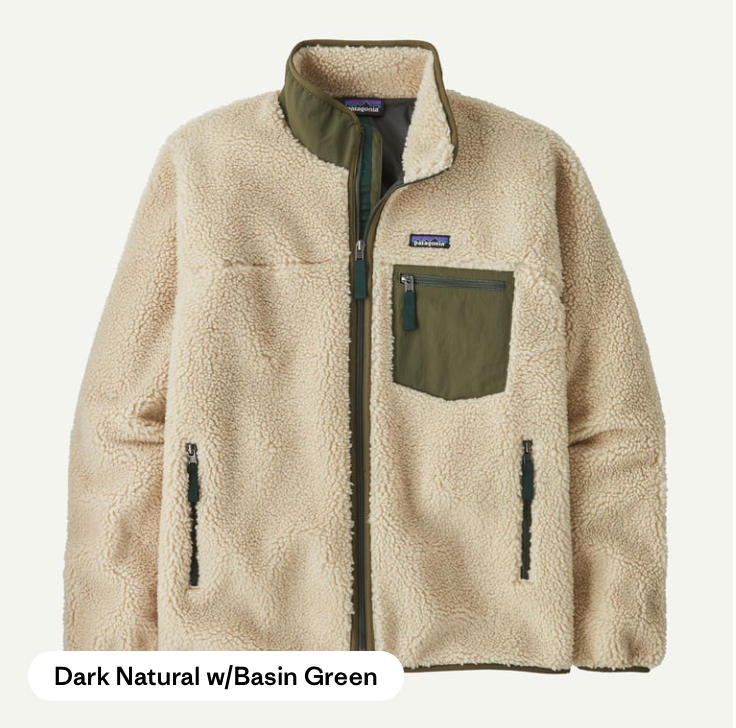 Patagonia Men's Classic Retro-X® Fleece Jacket