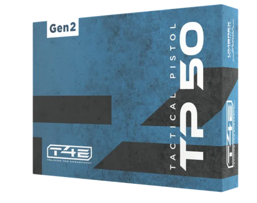 T4E TP 50 Gen2 .50, CO₂, < 7.5 J