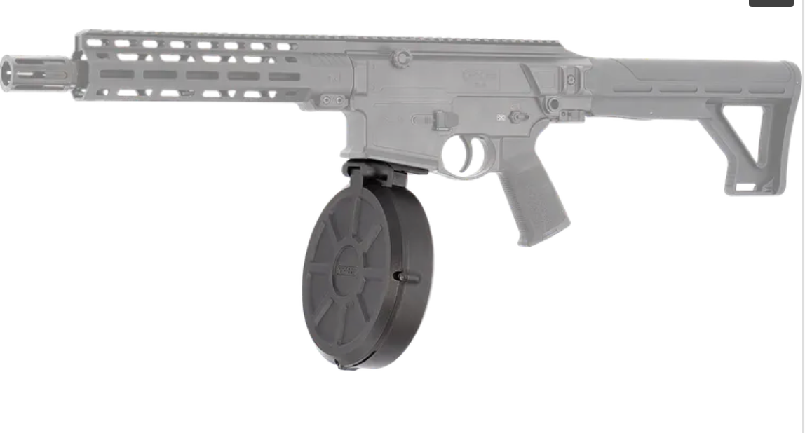 T4E Drum Magazine .68, 40 rds