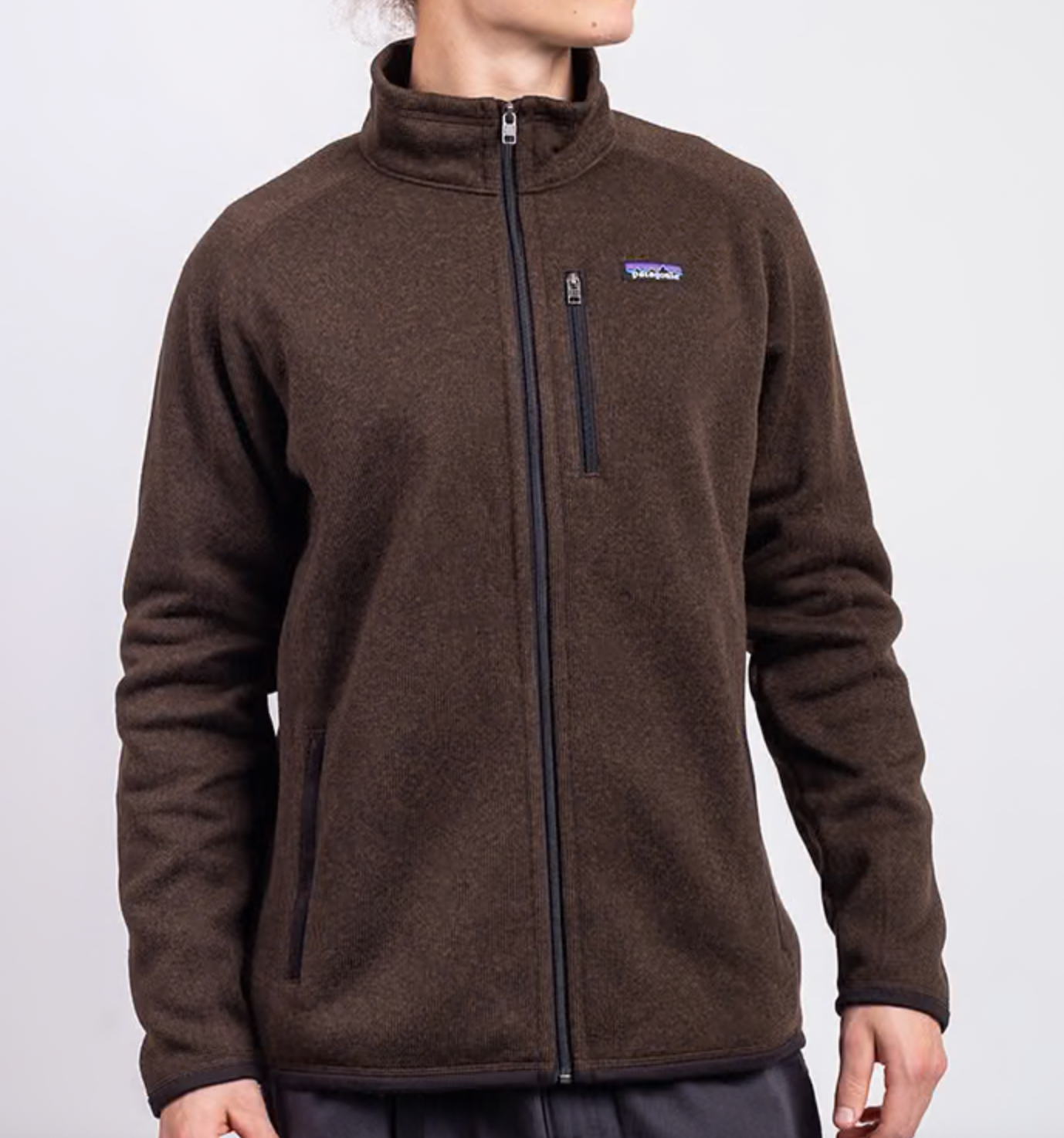 Patagonia Men's Better Sweater Fleece Jkt Otter Brown