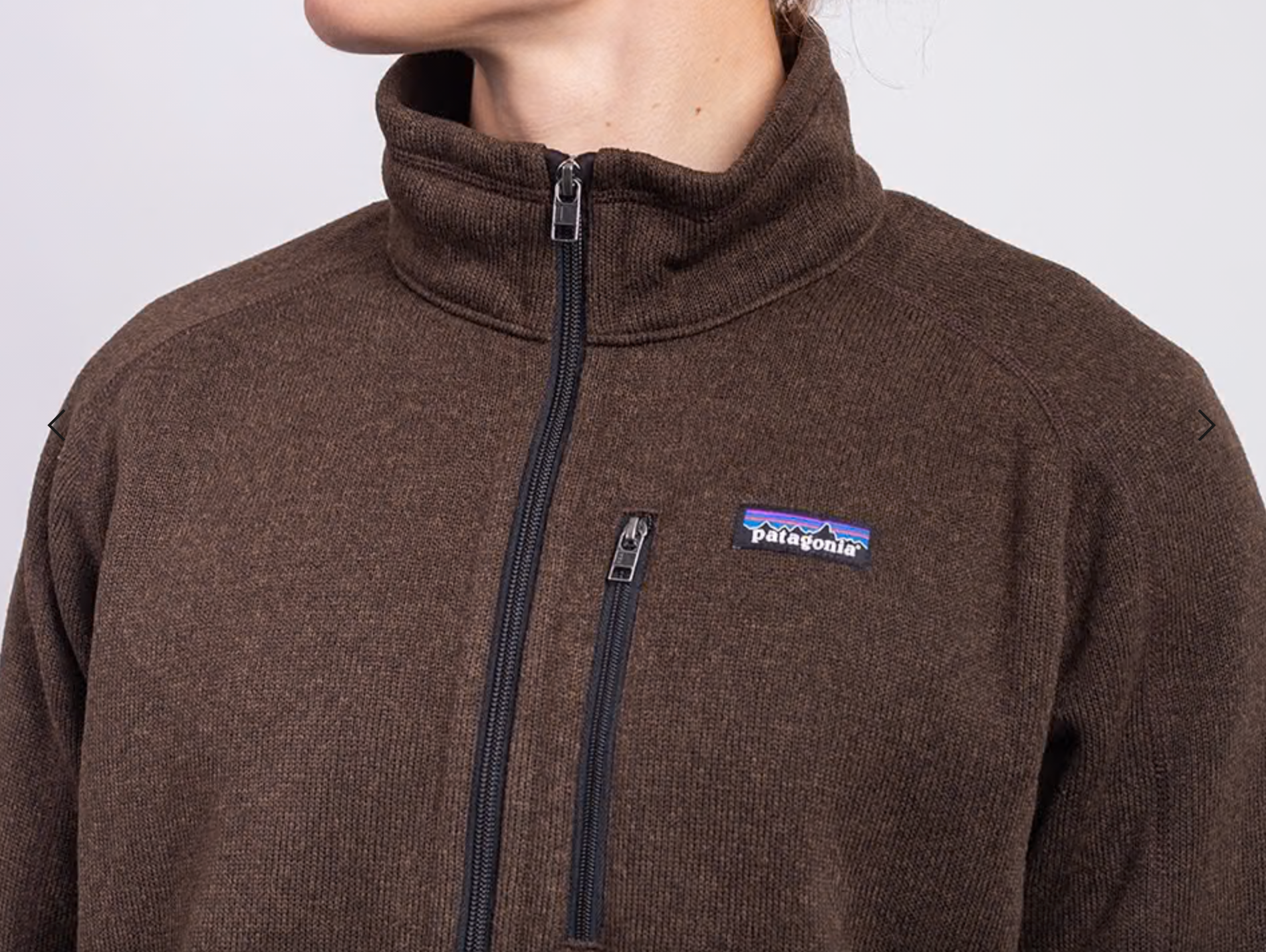 Patagonia Men's Better Sweater Fleece Jkt Otter Brown
