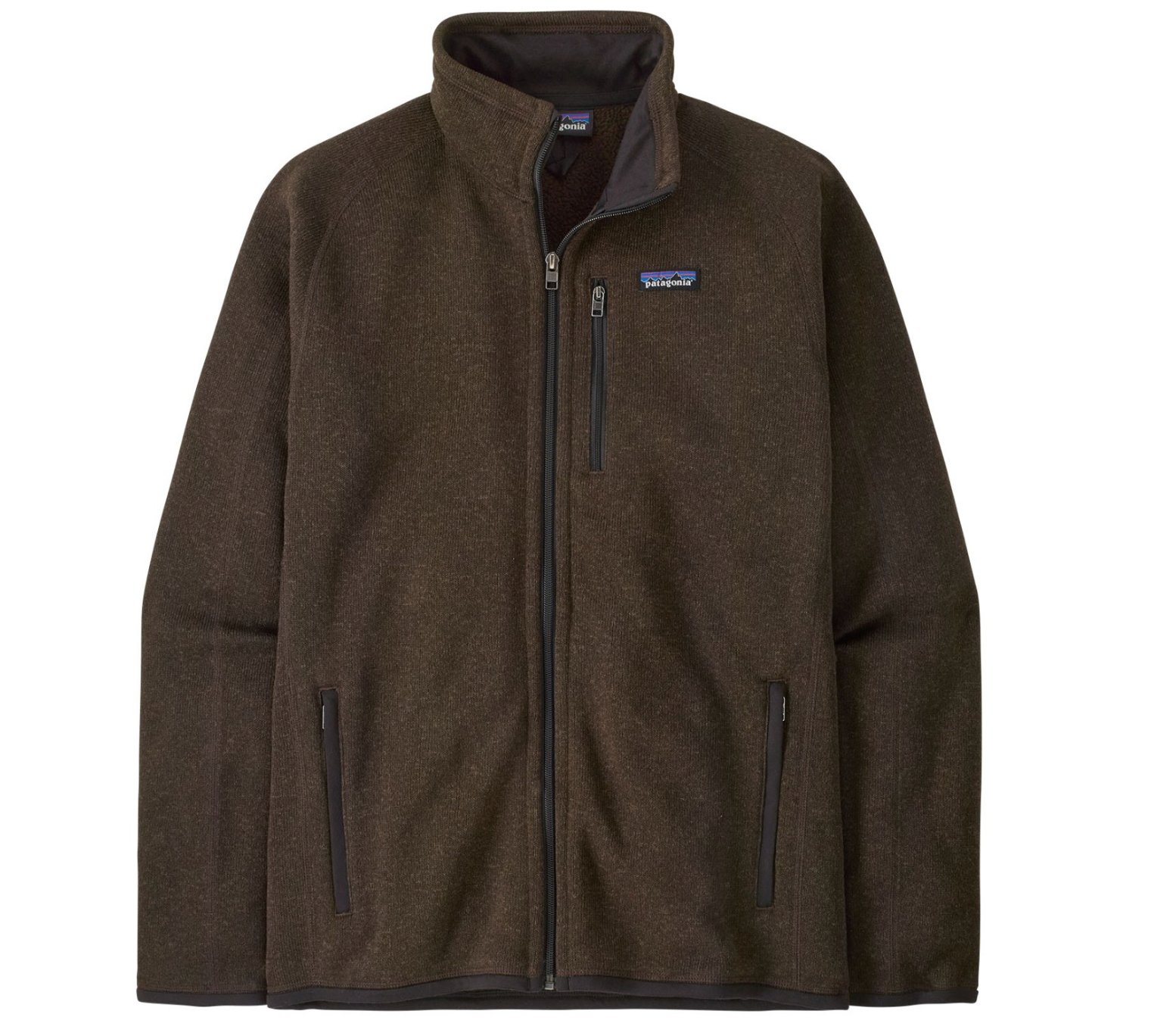 Patagonia Men's Better Sweater Fleece Jkt Otter Brown