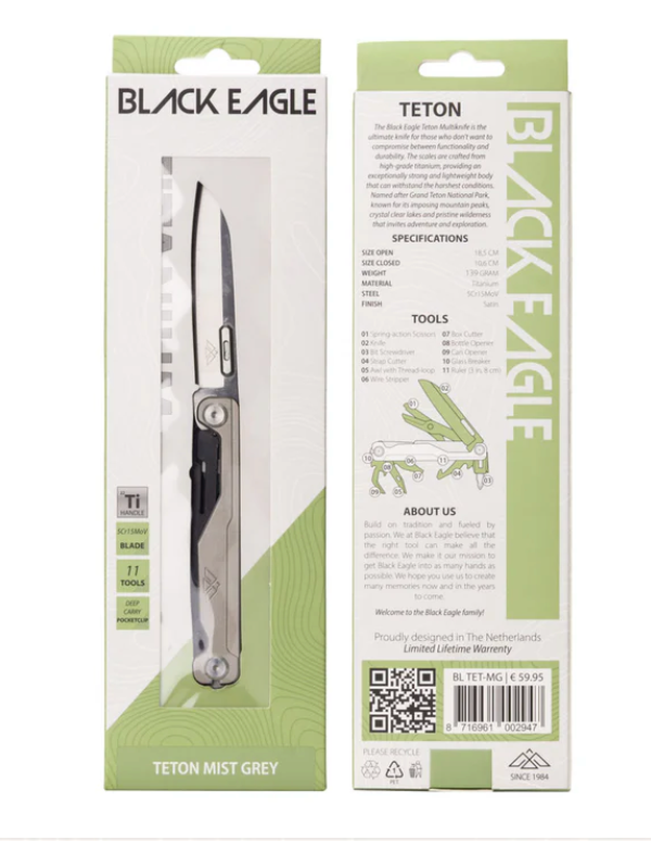 Black Eagle Teton Mist Grey