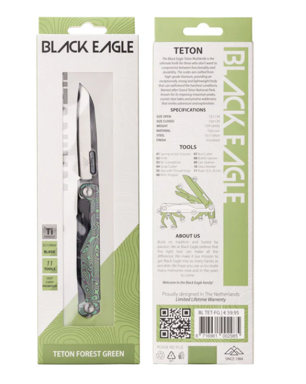 Black Eagle Teton Forest Green
