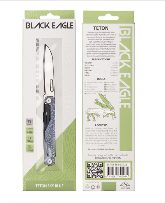 Black Eagle Teton Sky Blue