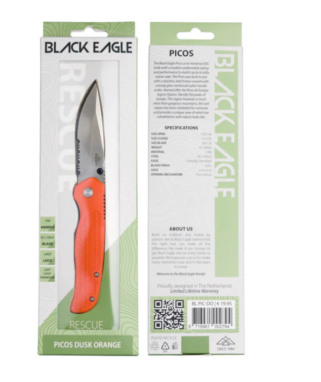 Black Eagle Picos Dusk Orange