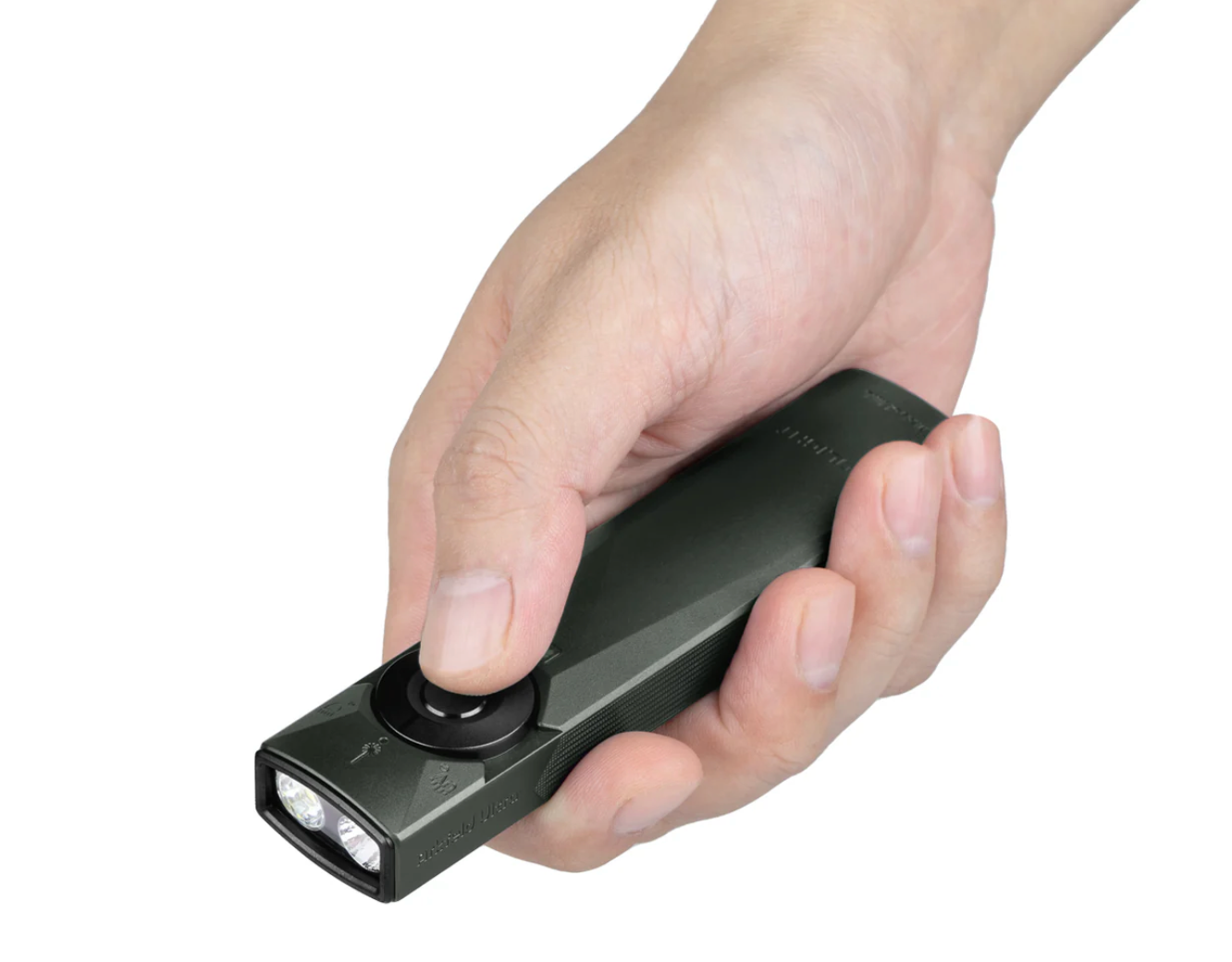 Olight Arkfeld Ultra Olive Grey Flashlight