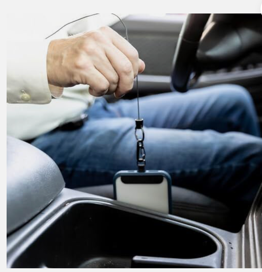 KEY-BAK RATCH-IT RETRACTABLE ANTI-THEFT PHONE TETHER