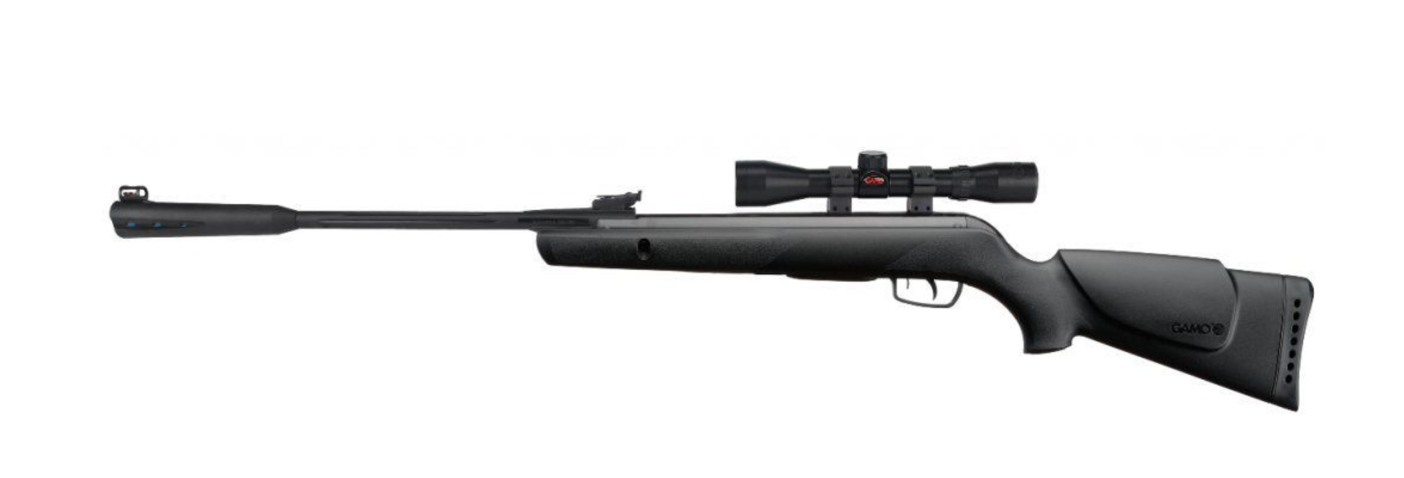 Gamo Air Rifle Pack Quiet Cat + 4x32WR Cal. 5.5mm