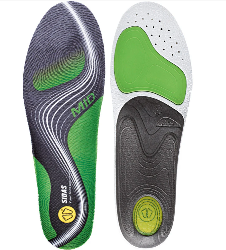 Sidas Multisport Insoles - 3Feet® Activ' Mid