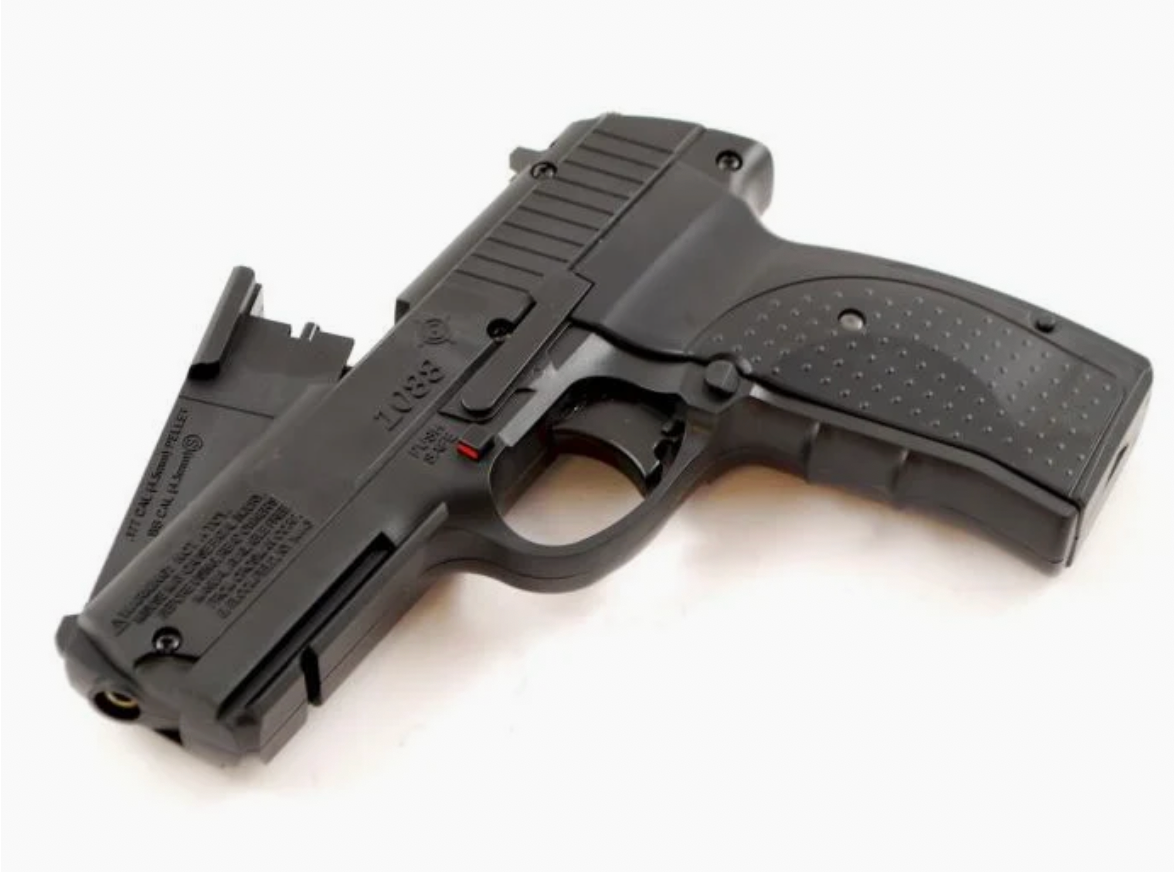 Crosman 1088 .177 Pellet 8 Shot Co2 Air Pistol