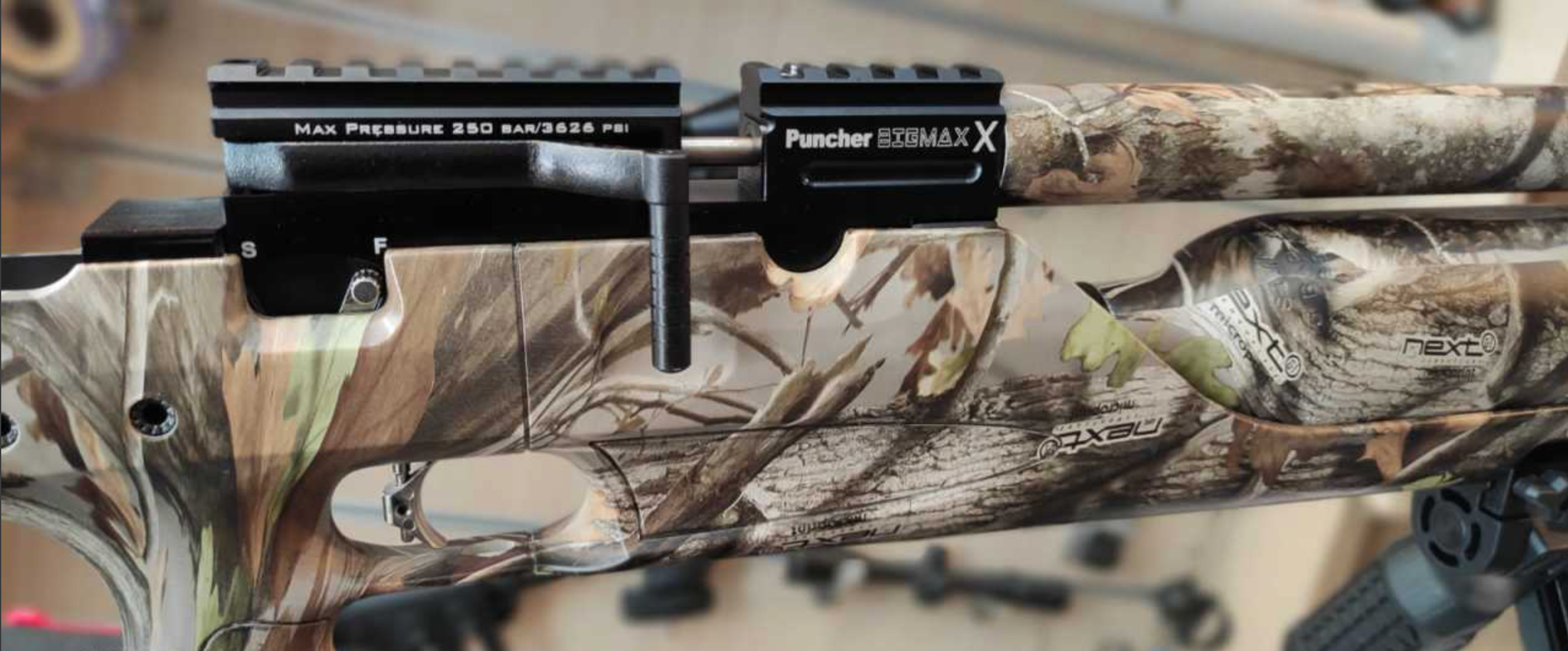 Kral Arms Bigmax X Camo 6.35 cl (92J)
