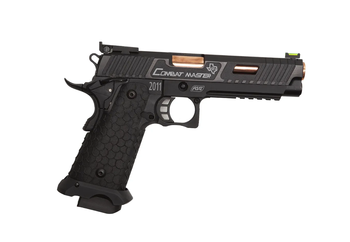 STI Combat Master Airgun, BB, black